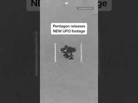 Pentagon releases NEW UFO footage
