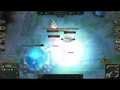 Cassiopeia "on spacebar" kapp ^-^