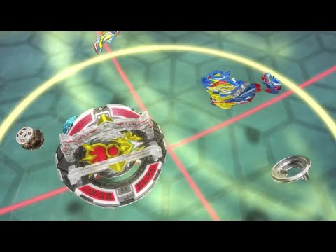 Rashad Breaks Savoir Valkyrie|Rashad Vs Valt|Beyblade Burst DB Episode 37