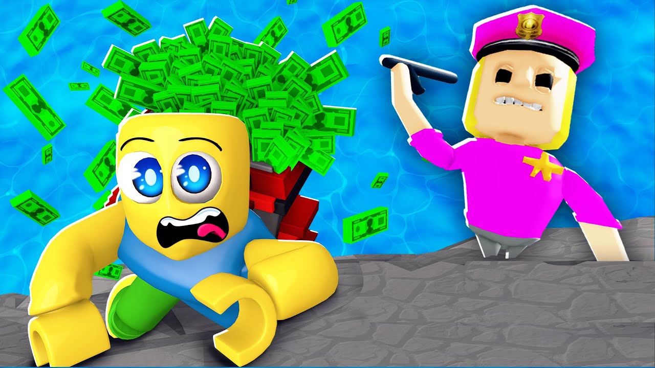 I NEED TO ESCAPE POLICE GIRL'S PRISON