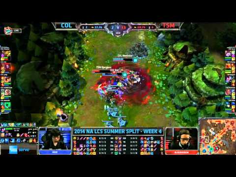 TSM Bjergsen Yasuo 1v2 Doublekill - League of Legends