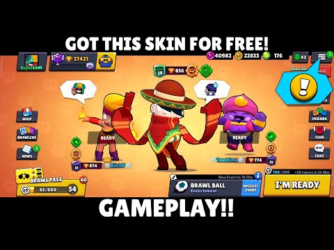 NEW SKIN!! Quickdraw Edgar Gameplay with Team Lenoo