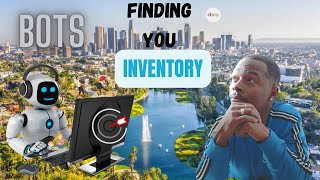 Getting Inventory Just Got Easier. How to Use Bots to Find Things to Sell on eBay and Amazon FBA!