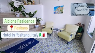 Alcione Residence Hotel in Positano, Italy 🇮🇹  | Best hotel in Positano, Amalfi 