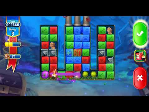 Pet Rescue Saga Level 4727 - NO BOOSTERS | SKILLGAMING ✔️