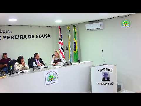 Sessão  ORDINARIA Nº 0046/2026 - Câmara Municipal de Mata Roma - Maranhão