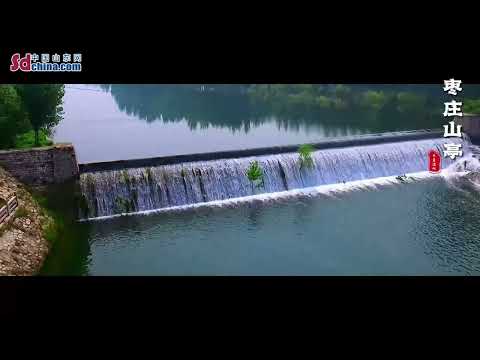 Belos pântanos na província de Shandong ｜ Pavilhão da Montanha Zaozhuang