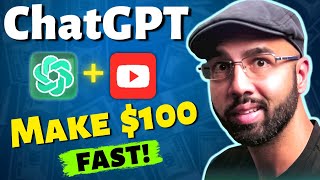 How to Use ChatGPT to Make MONEY on YouTube - BEST Faceless Channel Ideas!