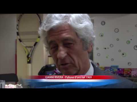 CALCIO: "Rivera ieri e oggi", il campionissimo si racconta a Faenza | VIDEO