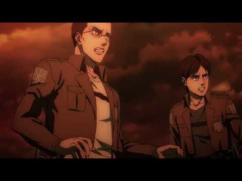 Attack on Titan Final Season Part 2 Episode 6 -Fighting Titans EPIC Scene nostalgia
