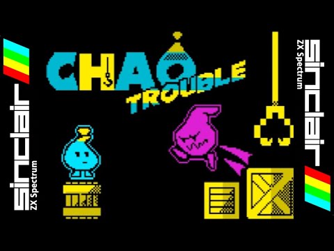 CHAO TROUBLE (2024) ZX Spectrum