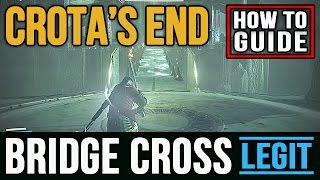 Destiny Crota's End: How to Cross the Bridge Legit [Raid Guide]