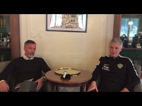 Intervju med Jörgen Wålemark om framtiden i Jönköpings Södra!