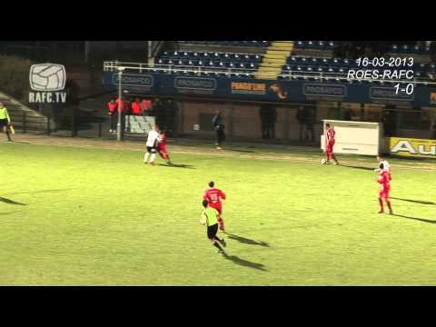 20130316 | League | K.S.V. Roeselare - R.A.F.C. | RAFC.TV