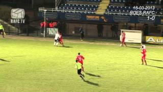 preview picture of video '20130316 | League | K.S.V. Roeselare - R.A.F.C. | RAFC.TV'