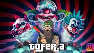 My FIRST experience PLAYING KILLER KLOWNS FROM OUTER SPACE