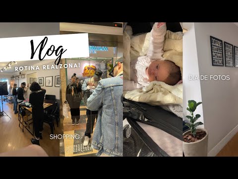 ROUTINE VLOG: ALONE WITH LILI, SHOPPING AND PHOTO SHOOT!