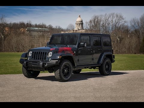 The 2017 Trooper Island Raffle Vehicle is here!