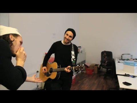 Jens Hult och Kevin Walker jammar loss - Idol Sverige (TV4)