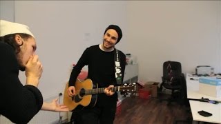 Jens Hult och Kevin Walker jammar loss - Idol Sverige (TV4)