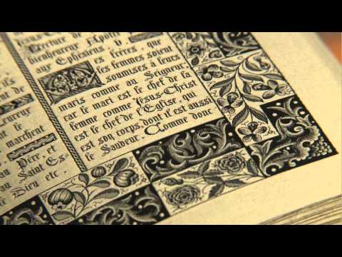 Les Enluminures Exhibits the World's Only Woven Book of Hours