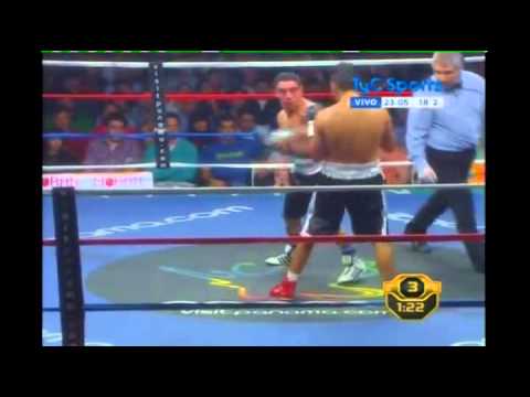 Nestor NARVAES vs Roberto MARIN - Full Fight - Pelea Completa