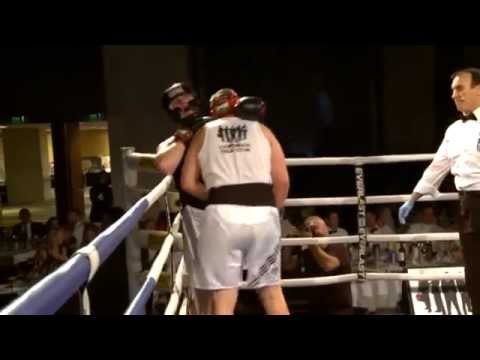 Corporate Fighter 14 - Sam Reeder vs Luke Stevens - bout 3 - Boxing Sydney