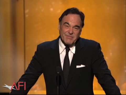 Oliver Stone Salutes Al Pacino at AFI Life Achievement Award