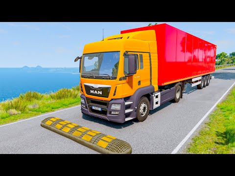 Trucks vs Speed Bumps