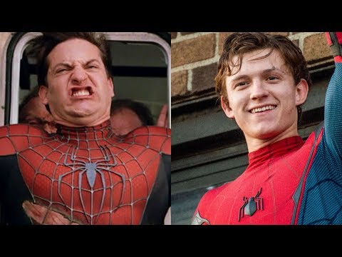 每一個版本的蜘蛛俠從最差到最好的排名。 (Every Version Of Spider-Man Ranked From Worst To Best)