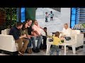 Ellen Meets Adorable Viral Hugging Toddlers