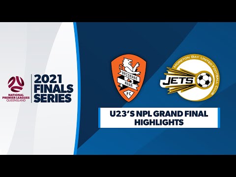 NPL Under 23's Grand Final: Brisbane Roar FC v.s Moreton Bay United Highlights