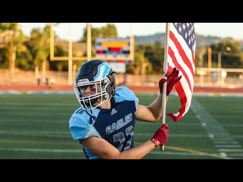 Dane Gilbert ~Football Years~ Alpine Mountaineers to Granite Hills High School Eagles 🦅🏈♥️🤍💙🇺🇸