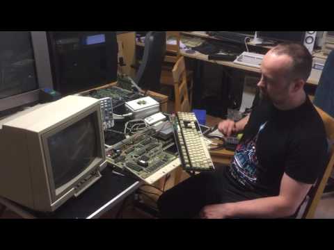 Switchless kickstart selector for Amiga 500