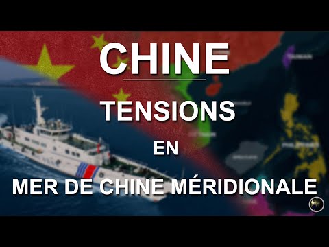 Pourquoi la CHINE revendique la Mer de Chine Méridionale ?