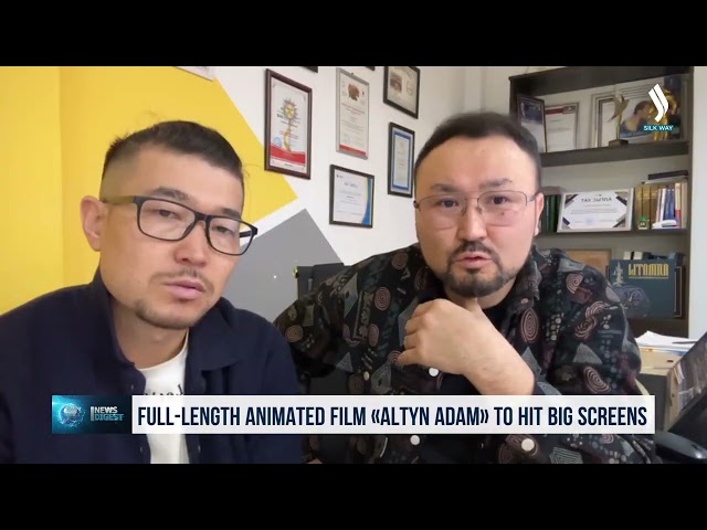 «Алтын адам» анимациялык тасмасы көрүүчүлөргө сунушталат