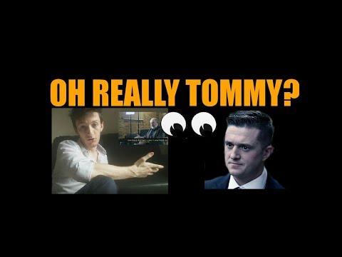 Tommy Robinson's Panodrama Debunked
