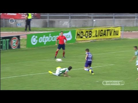 Kitl Miklós gólja a Kecskeméti TE - Ferencváros TC mérkőzésen