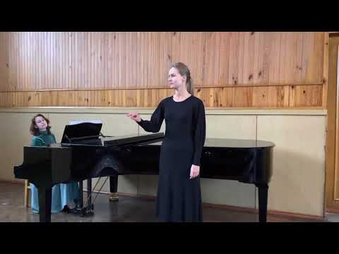 Гічун Анастасія. К.Проснак, слова К.Хрустельської «Море»