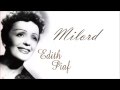 Edith Piaf; Milord lyrics (Paroles) 