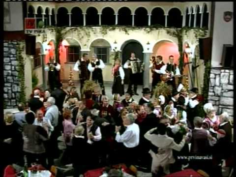 ans. Slovenski muzikantje (Oberkrainer Sextett) - venček polk