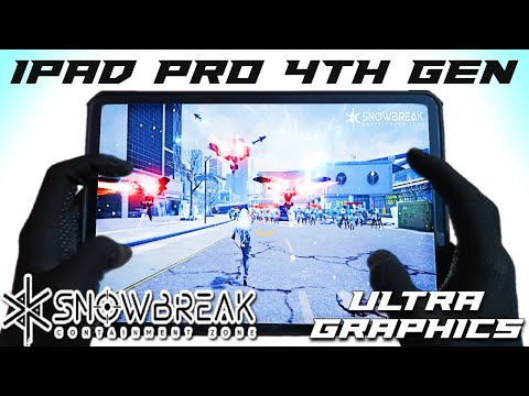 Snowbreak: Containment Zone - ULTRA GRAPHICS 120 FPS IPAD PRO 4TH GEN HANDCAM GAMEPLAY