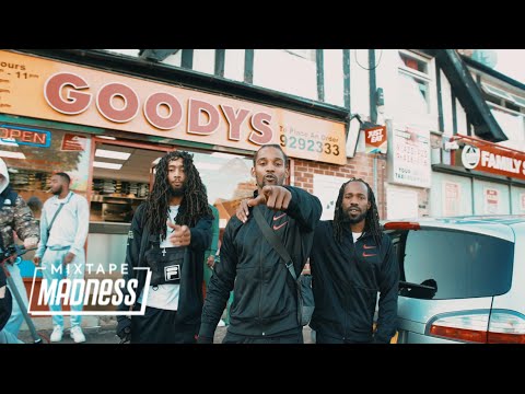 Millzy x Mizz x Sanka GBM - Dred Dredd N Dreddy (Music Video) | @MixtapeMadness