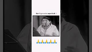 Lata ji in Live Jiya Jale jaan jale 🙏🙏🙏🙏#latamangeshkar #music #oldisgold #trending #trendingshorts