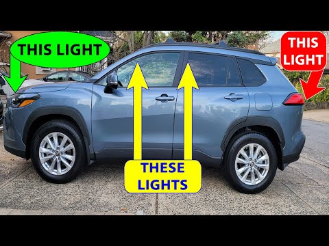 How To Replace 2022-2025 Toyota Corolla Cross Brake Lights, Reverse Lights, Parking Lights.