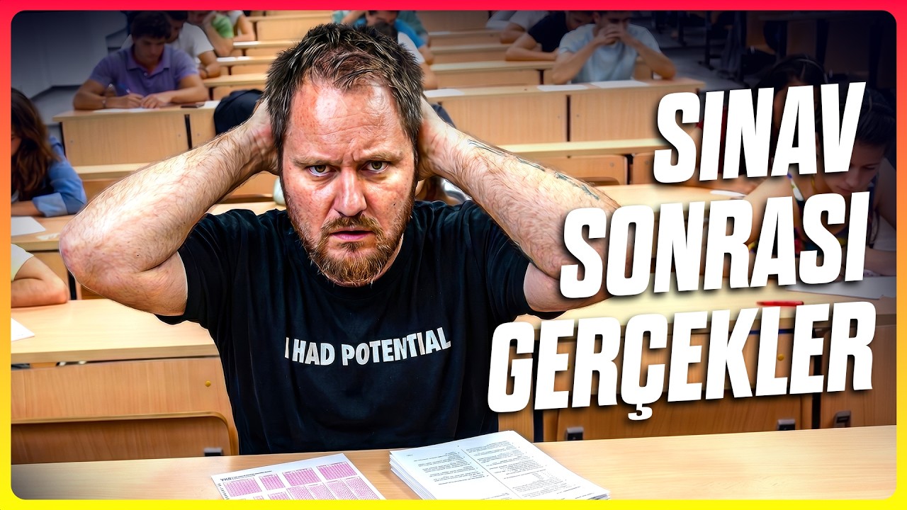 Sınav Kötü mü Geçti?