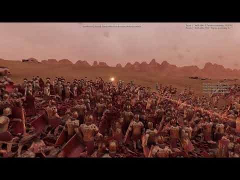 6 John Wicks vs. 2 Million Roman Generals - Ultimate Epic Battle Simulator 2 - UEBS 2 Epic Battle!