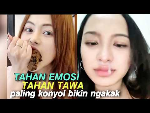 TAHAN EMOSI TAHAN TAWA  ‼️ VIDEO PALING KONYOL BIKIN NGAKAK