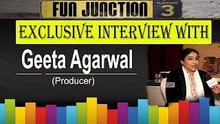 Fun Junction|| Exclusive Interview With Geeta Agarwal || Mukkadar Movie || Channel Punjabi|| video