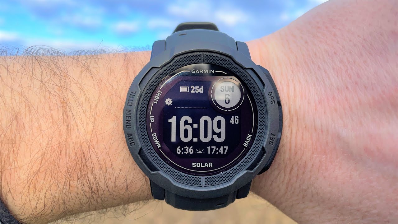 Часы garmin instinct 2